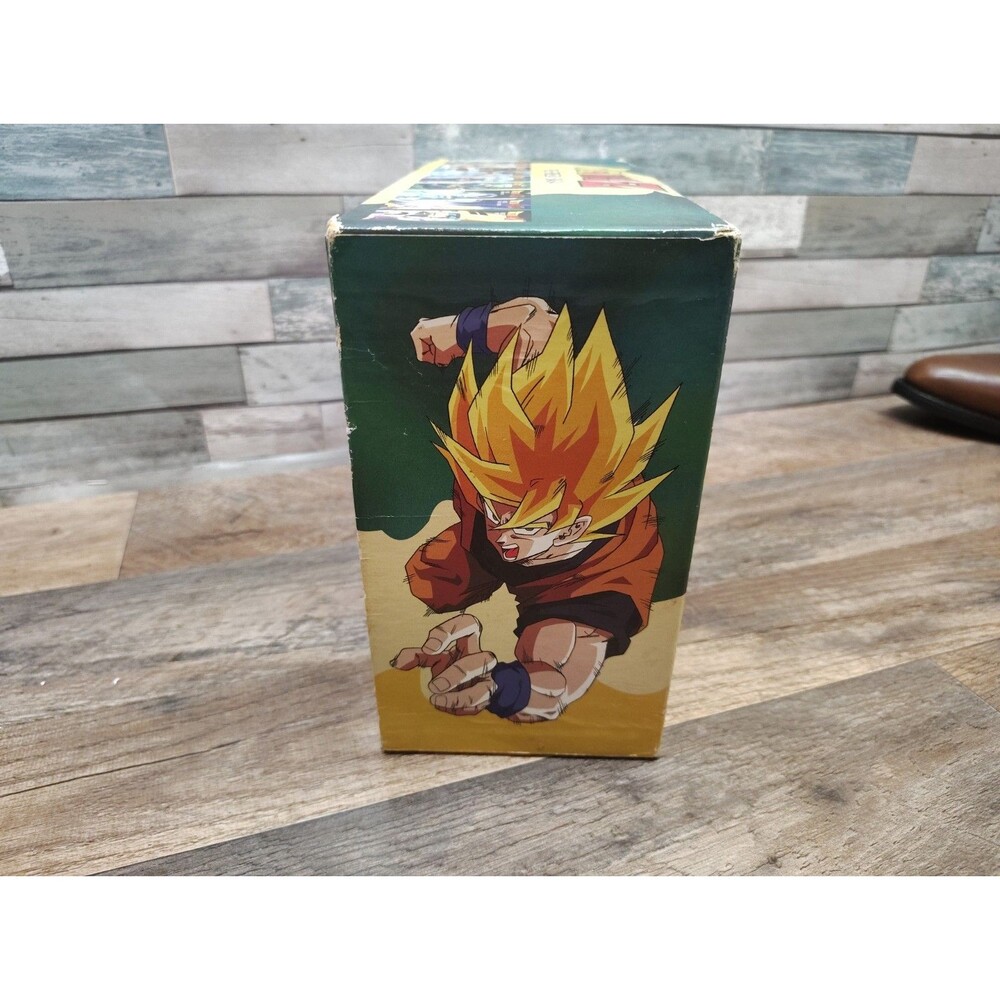 Dragon Ball Z DBZ Frieza Saga UNCUT VHS Box Set Vol 1-10 Connecting Spine Art - Picture 4 of 16